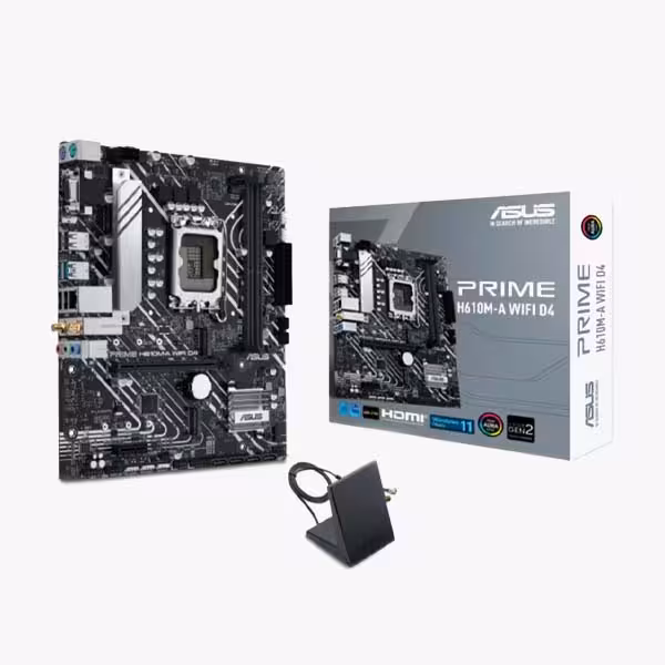 مادربرد ایسوس PRIME H610M-A WIFI D4